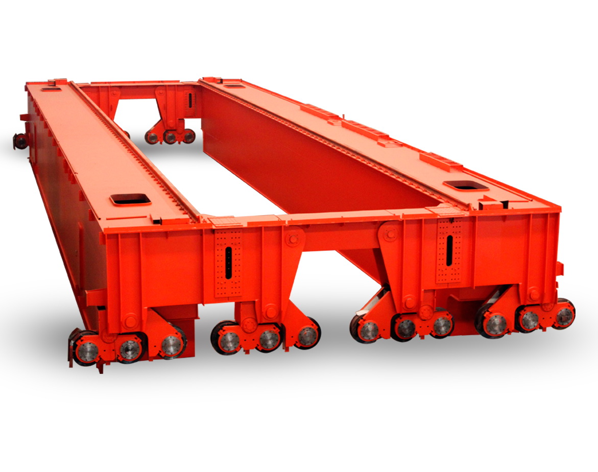 QD型75／20~100／20噸吊鉤橋式