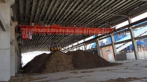 新型生物發(fā)電抓斗起重機(jī)