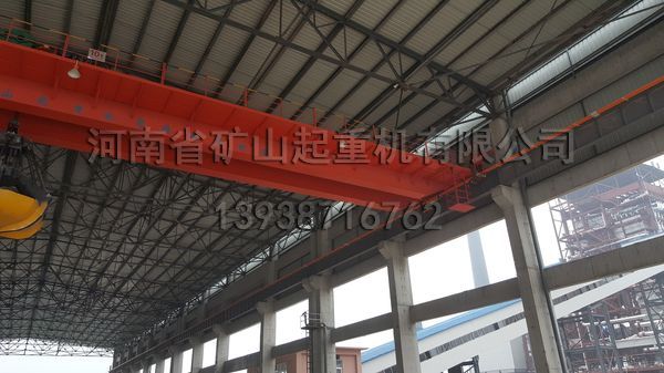 新型生物發(fā)電抓斗起重機