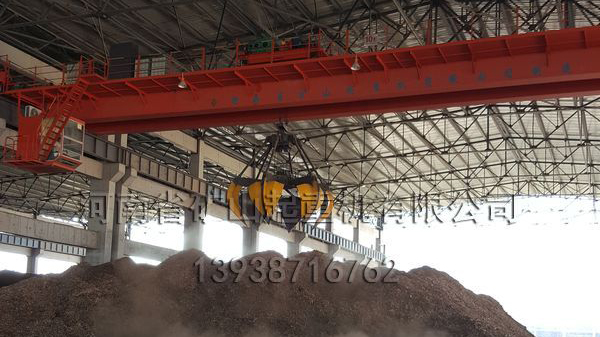 新型生物發(fā)電抓斗起重機(jī)