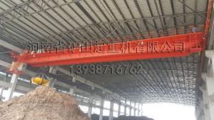 新型生物發電抓斗起重機