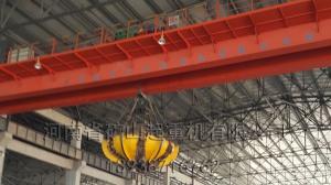 新型生物發電抓斗起重機