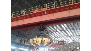 新型生物發電抓斗起重機