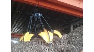 新型生物發電抓斗起重機