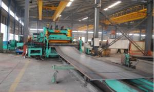 鋼板開平、校平、剪切生產線