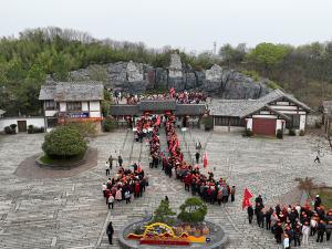 常州古城，父母們來了！河南礦山第十三屆孝文化感恩旅游節最后一站