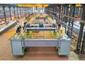 “礦山速度”再獲肯定｜寶鋼某項目起重機順利通過專家A檢